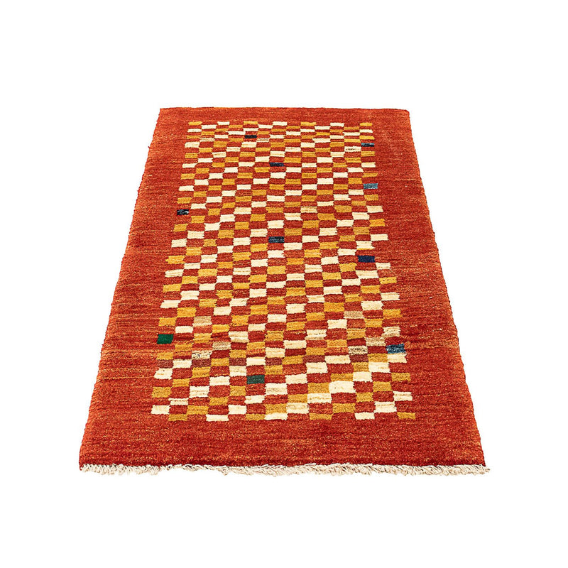 Tappeto Gabbeh - Persero - 140 x 72 cm - ruggine