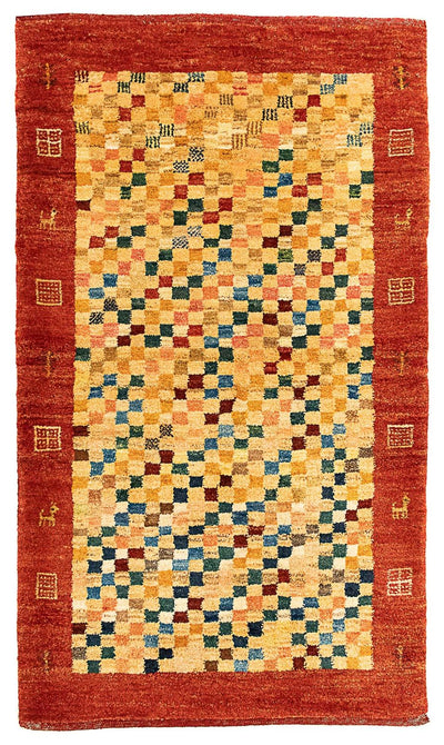 Gabbeh persiano Tappeto 78x139cm - Perserteppich Wollteppich