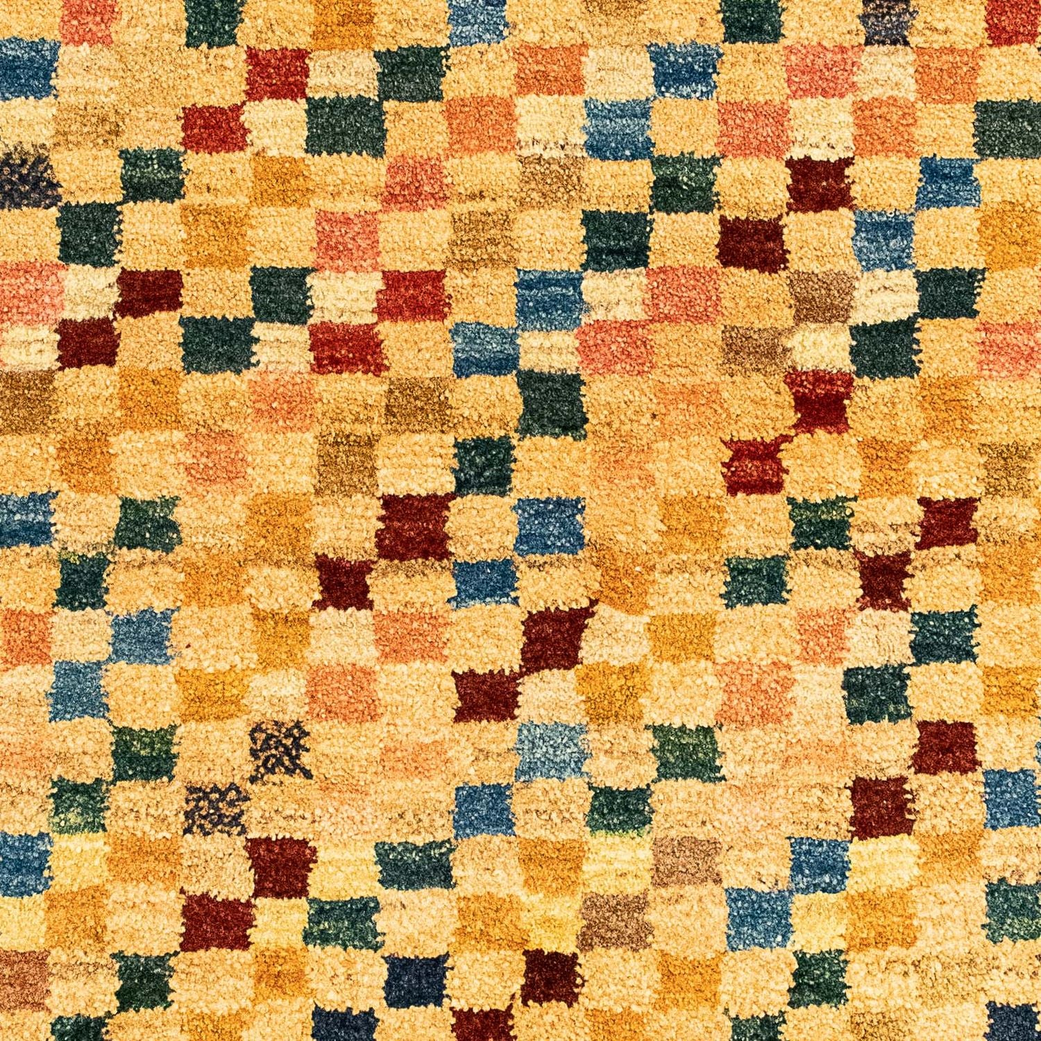 Tappeto Gabbeh - Persero - 139 x 78 cm - beige