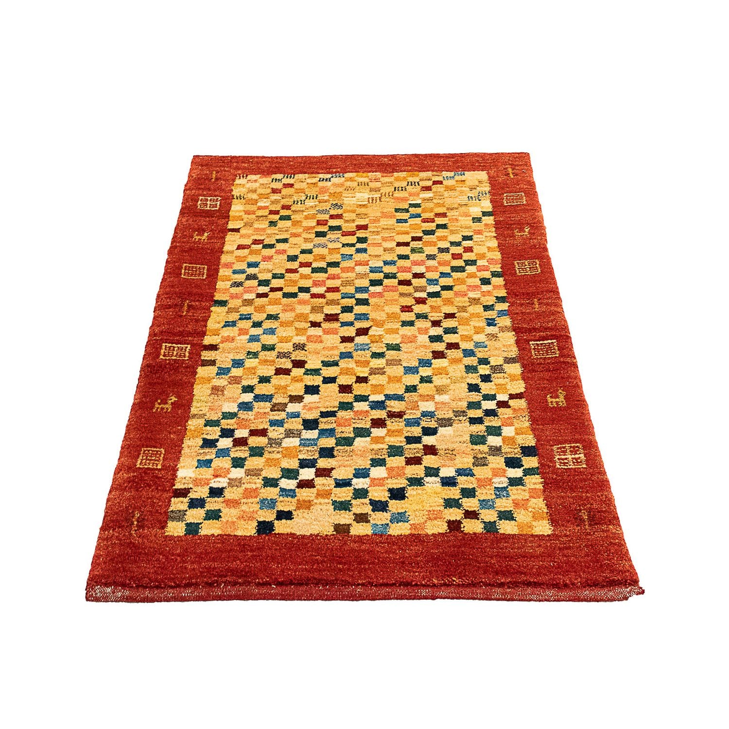 Tappeto Gabbeh - Persero - 139 x 78 cm - beige