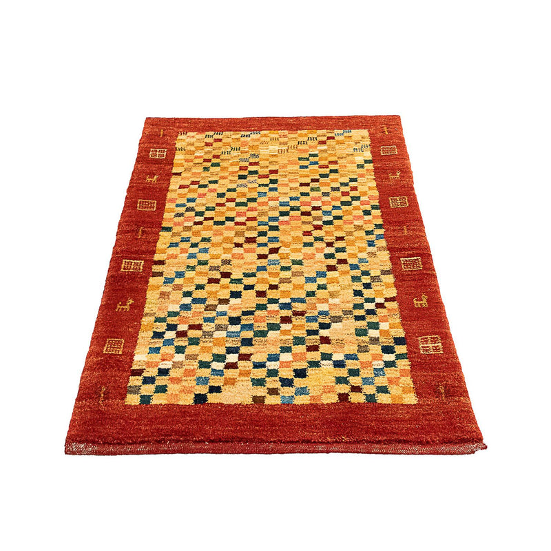 Tappeto Gabbeh - Persero - 139 x 78 cm - beige