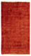 Tappeto Gabbeh - Persero - 137 x 75 cm - rosso scuro