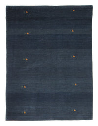 Tappeto Gabbeh - Persero - 227 x 175 cm - blu scuro