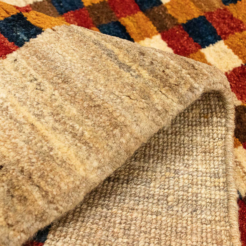 Tappeto Gabbeh - Persero - 138 x 72 cm - beige