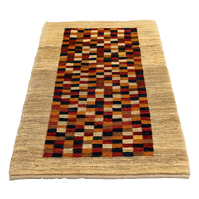 Tappeto Gabbeh - Persero - 138 x 72 cm - beige