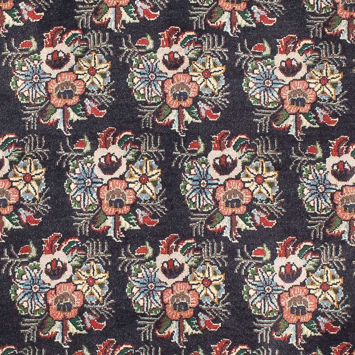 Tappeto corsia Tappeto Persero - Bidjar - 198 x 70 cm - grigio