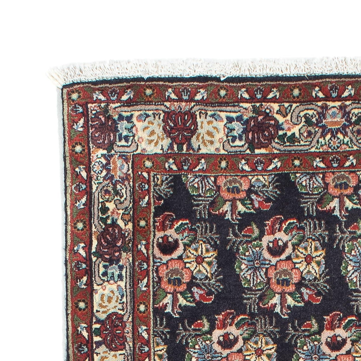 Tappeto corsia Tappeto Persero - Bidjar - 198 x 70 cm - grigio