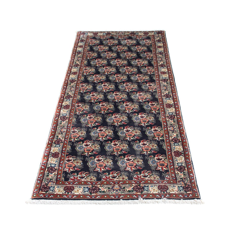 Tappeto corsia Tappeto Persero - Bidjar - 198 x 70 cm - grigio
