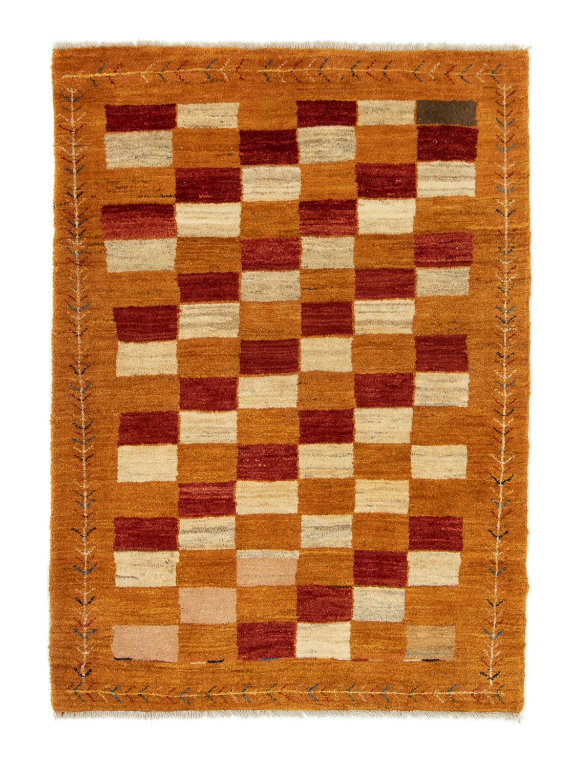 Tappeto Gabbeh - Persero - 146 x 103 cm - multicolore