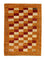 Tappeto Gabbeh - Persero - 146 x 103 cm - multicolore