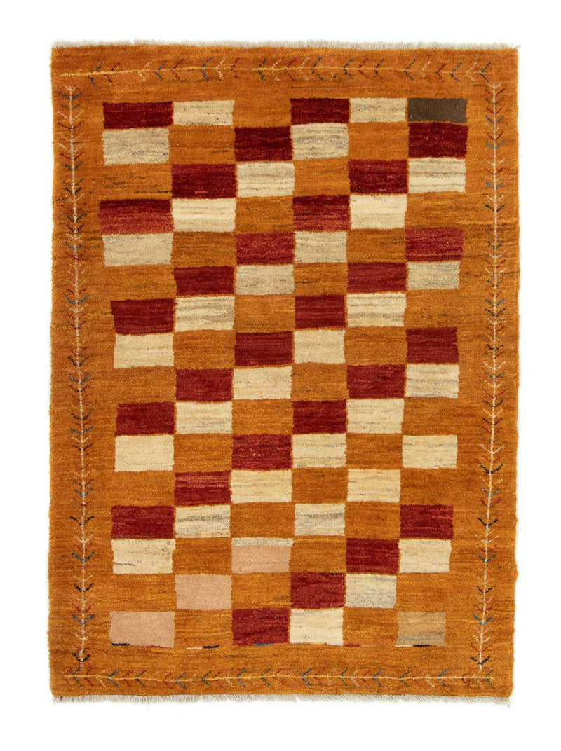 Tappeto Gabbeh - Persero - 146 x 103 cm - multicolore