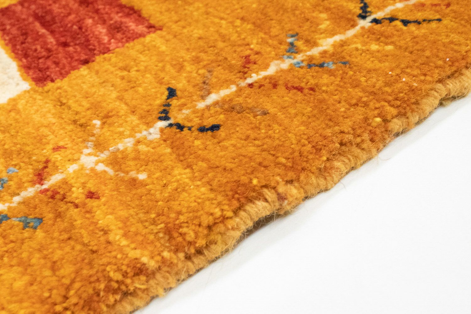 Tappeto Gabbeh - Persero - 146 x 103 cm - multicolore