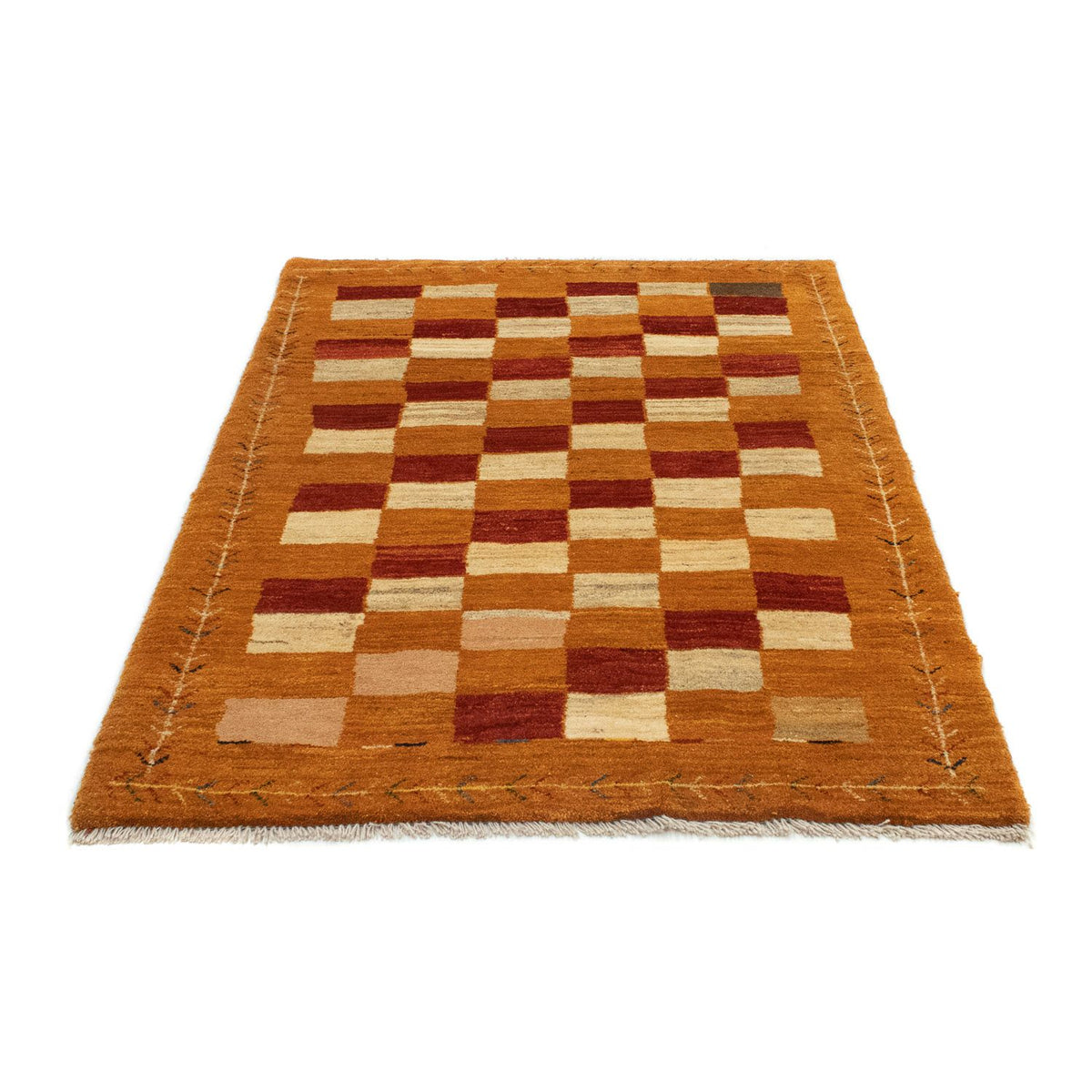 Tappeto Gabbeh - Persero - 146 x 103 cm - multicolore