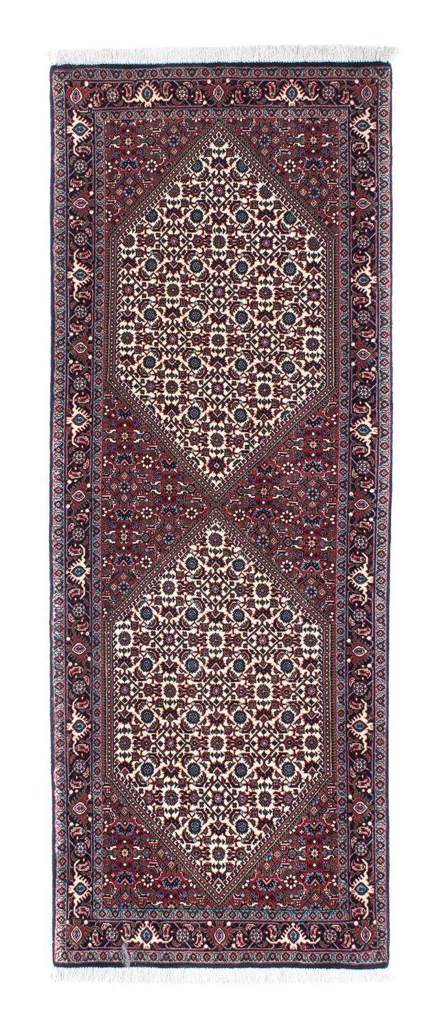 Tappeto corsia Tappeto Persero - Bidjar - 198 x 73 cm - beige