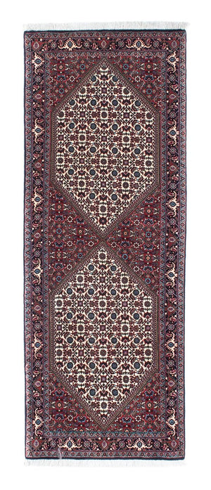 Tappeto corsia Tappeto Persero - Bidjar - 198 x 73 cm - beige