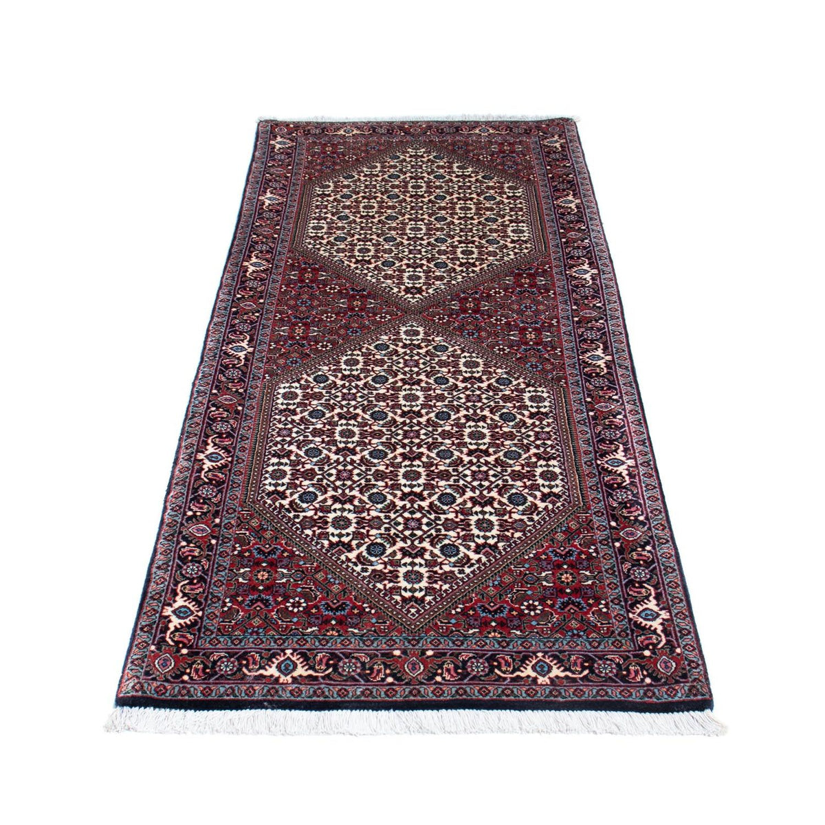 Tappeto corsia Tappeto Persero - Bidjar - 198 x 73 cm - beige