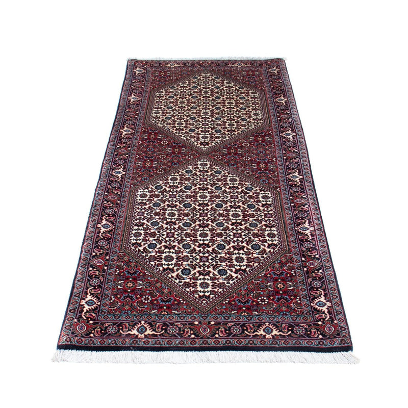 Tappeto corsia Tappeto Persero - Bidjar - 198 x 73 cm - beige