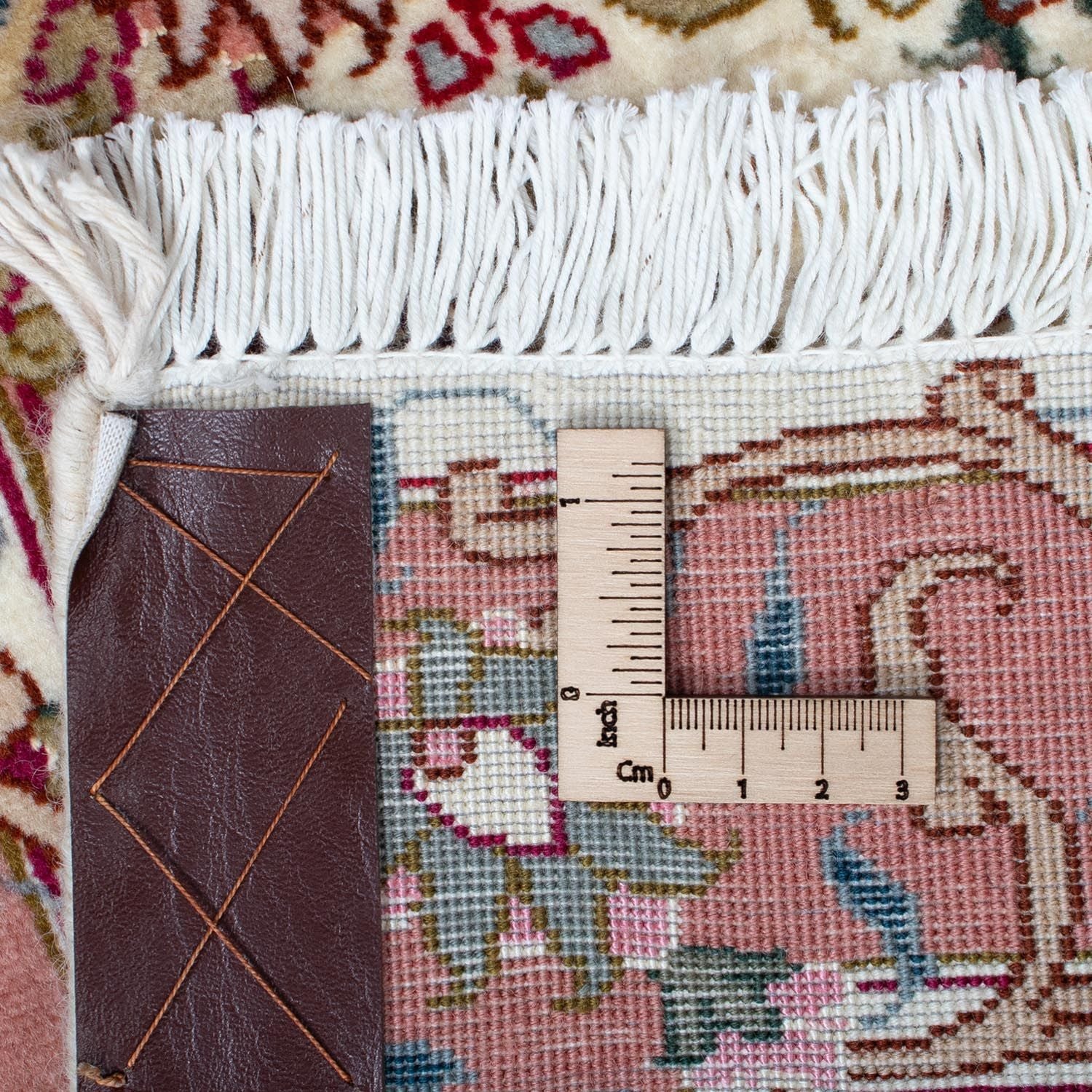 Tappeto Persero - Tabriz - Reale - 88 x 60 cm - beige
