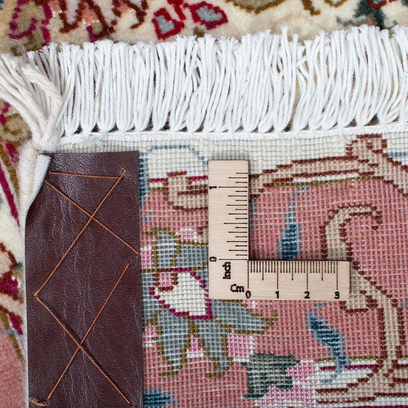 Tappeto Persero - Tabriz - Reale - 88 x 60 cm - beige