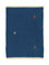 Tappeto Gabbeh - Persero - 86 x 63 cm - blu scuro