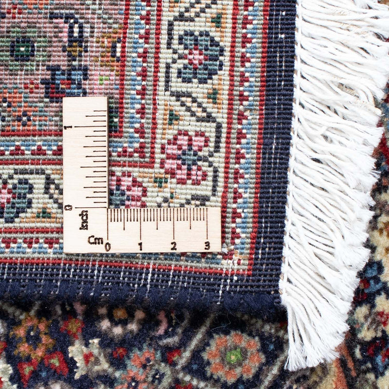 Tappeto Persero - Tabriz - Reale - 88 x 66 cm - blu scuro