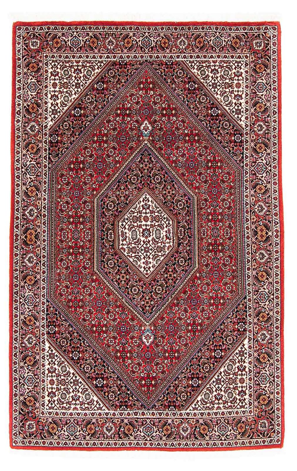 Tappeto Persero - Bidjar - 177 x 110 cm - rosso