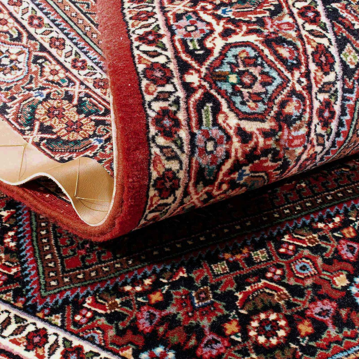 Tappeto Persero - Bidjar - 177 x 110 cm - rosso