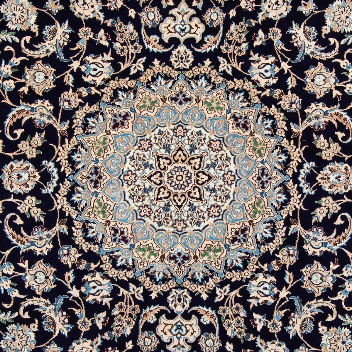 Tappeto Persero - Nain - Reale - 296 x 204 cm - nero