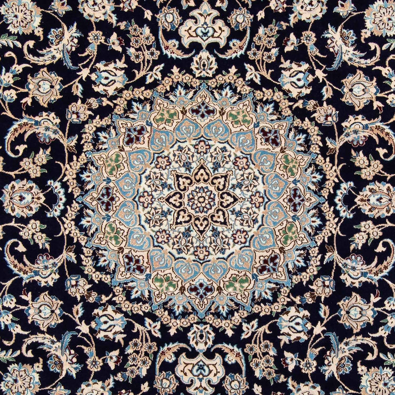Tappeto Persero - Nain - Reale - 296 x 204 cm - nero