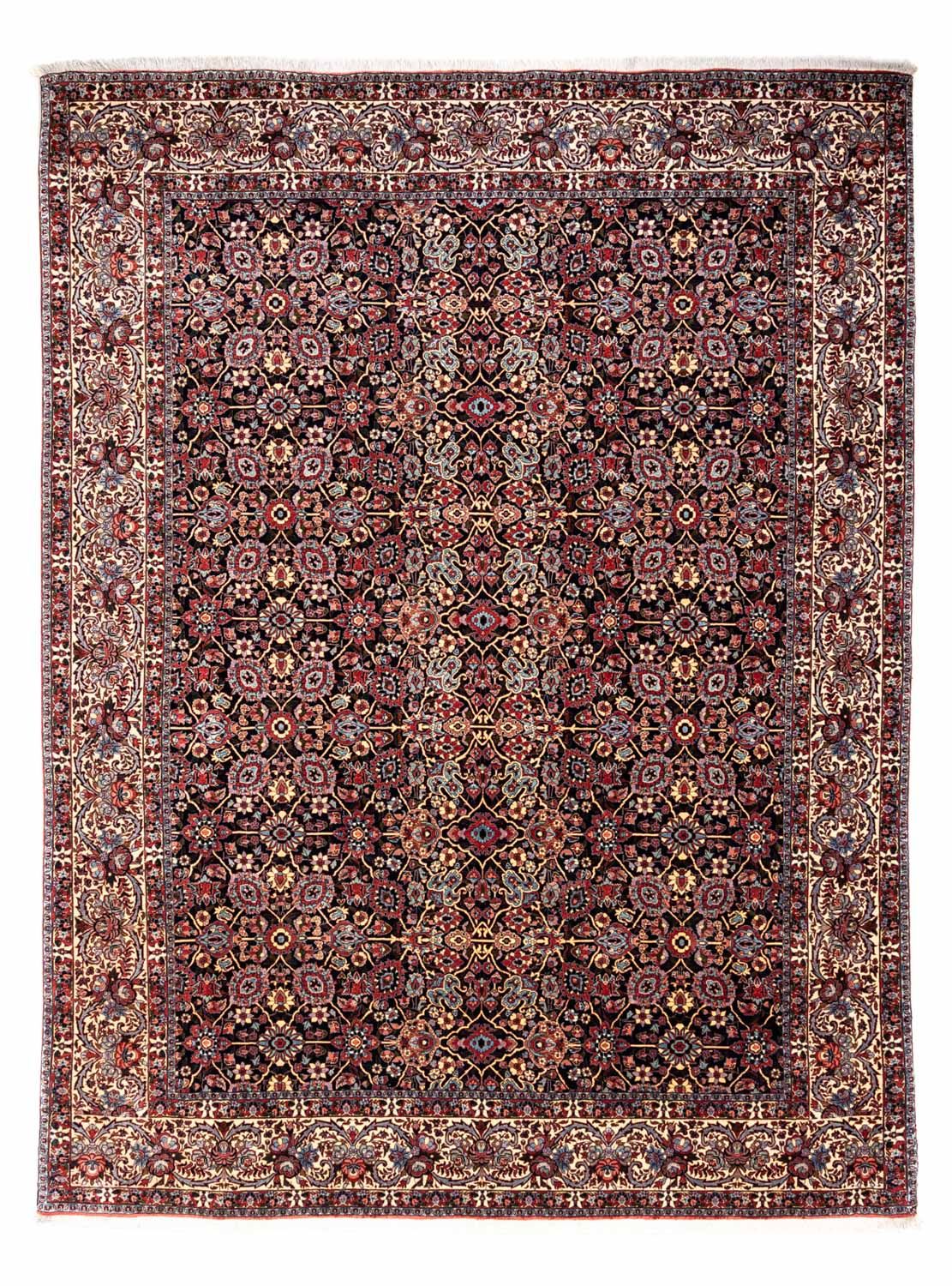 Tappeto Persero - Bidjar - 335 x 254 cm - nero