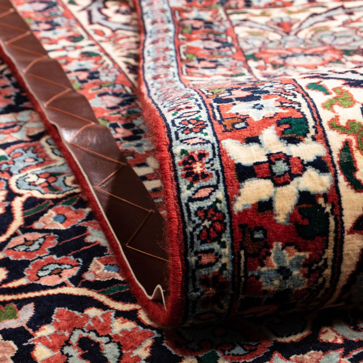 Tappeto Persero - Bidjar - 335 x 254 cm - nero