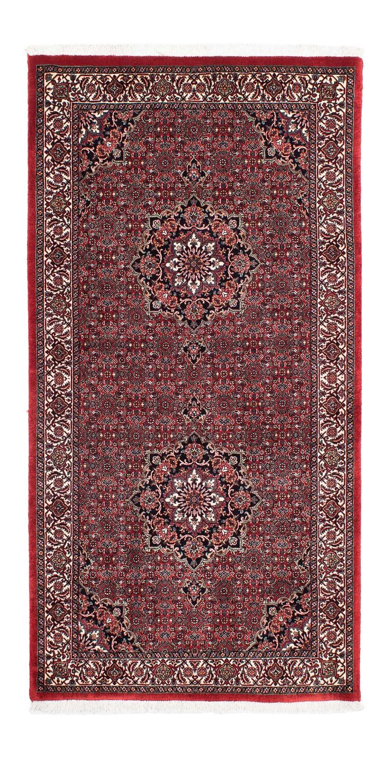 Tappeto corsia Tappeto Persero - Bidjar - 203 x 100 cm - rosso