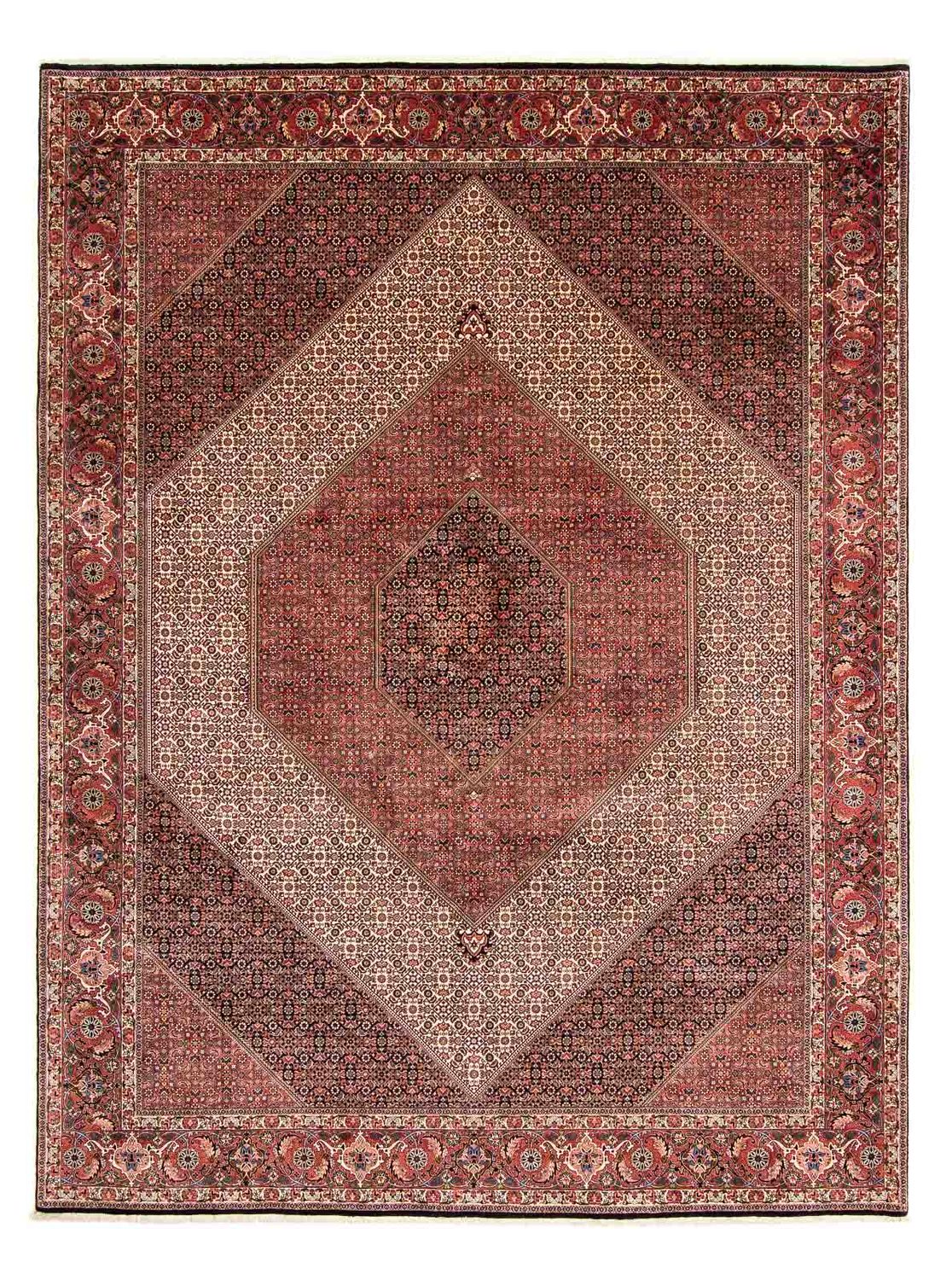 Tappeto Persero - Bidjar - 388 x 302 cm - marrone