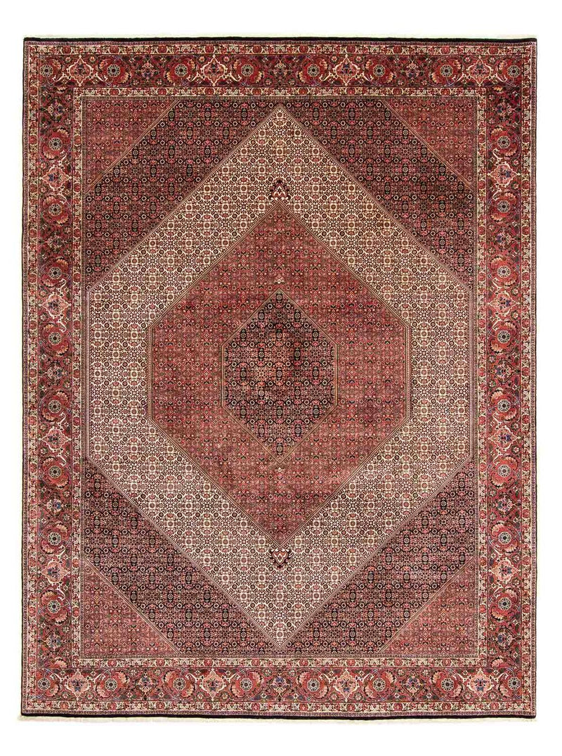 Tappeto Persero - Bidjar - 388 x 302 cm - marrone