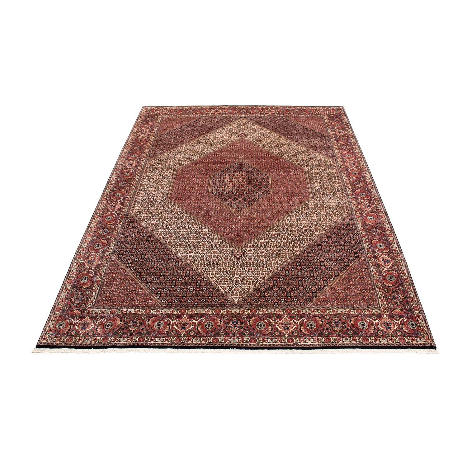 Tappeto Persero - Bidjar - 388 x 302 cm - marrone
