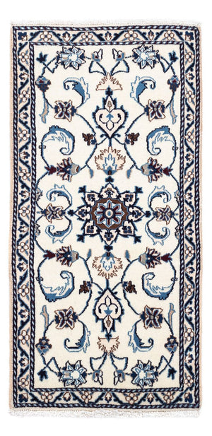 Tappeto Persero - Nain - 139 x 68 cm - beige
