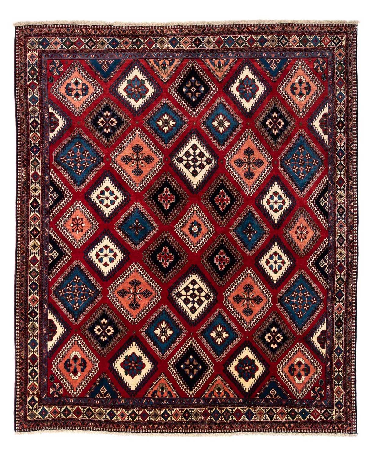 Tappeto Persero - Nomade - 290 x 252 cm - rosso scuro