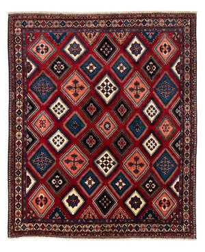 Tappeto Persero - Nomade - 290 x 252 cm - rosso scuro