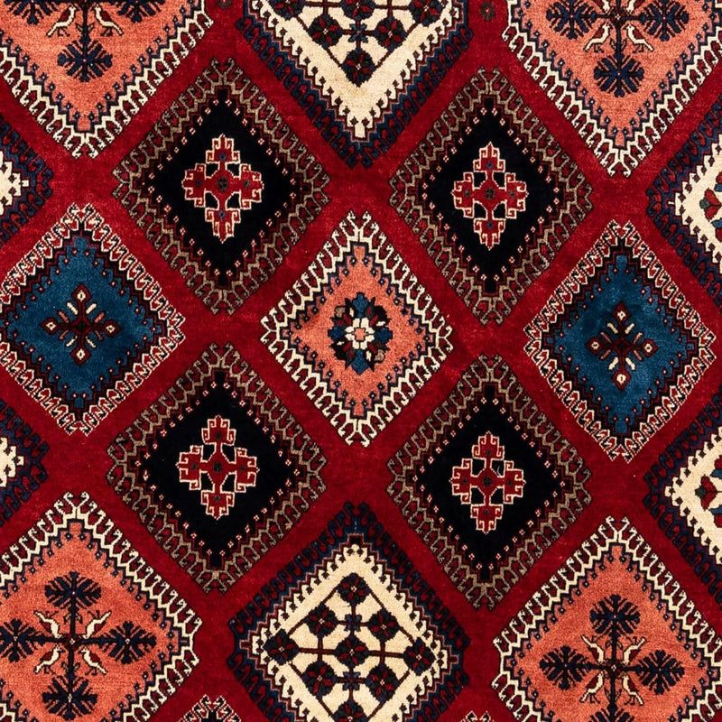 Tappeto Persero - Nomade - 290 x 252 cm - rosso scuro