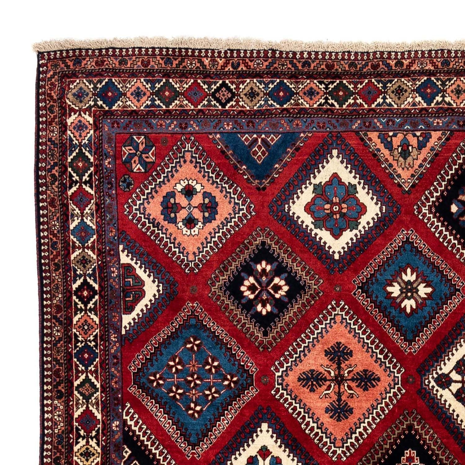 Tappeto Persero - Nomade - 290 x 252 cm - rosso scuro