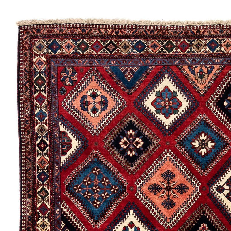 Tappeto Persero - Nomade - 290 x 252 cm - rosso scuro