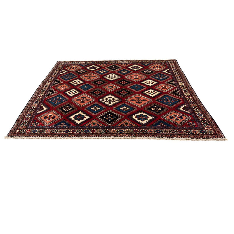 Tappeto Persero - Nomade - 290 x 252 cm - rosso scuro