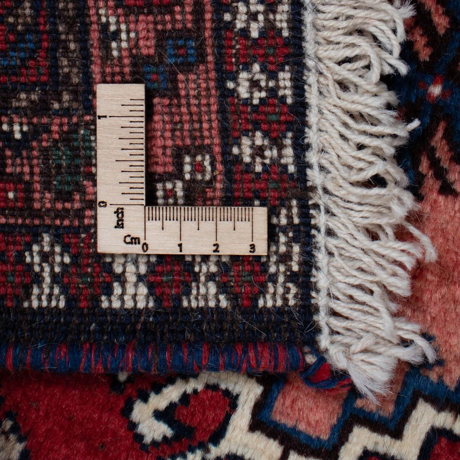 Tappeto Persero - Nomade - 290 x 252 cm - rosso scuro