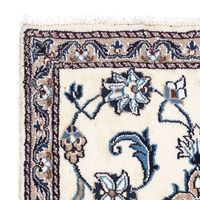 Tappeto Persero - Nain - 138 x 67 cm - beige