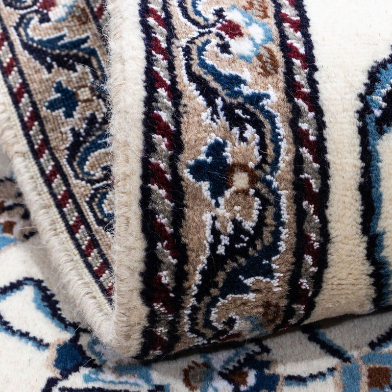 Tappeto Persero - Nain - 138 x 67 cm - beige