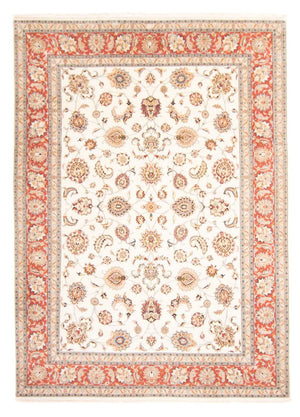 Tappeto Persero - Tabriz - Reale - 355 x 253 cm - beige