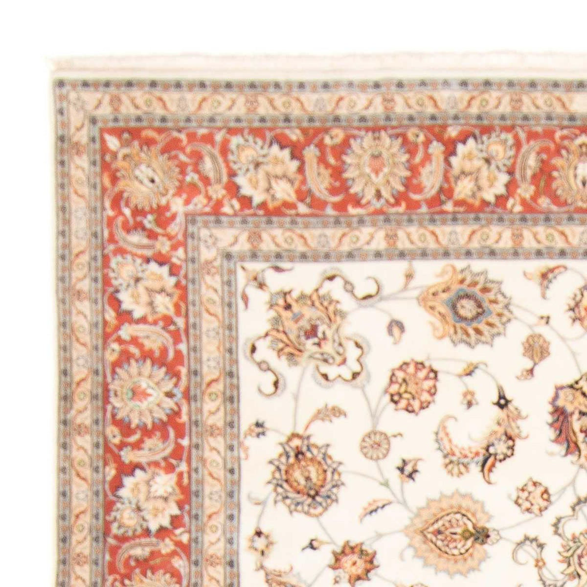 Tabriz - 40 Raj Tappeto 253x355cm - Tappeto persiano