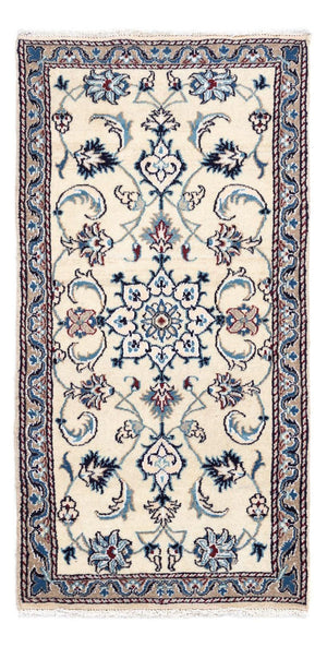 Tappeto Persero - Nain - 135 x 68 cm - beige