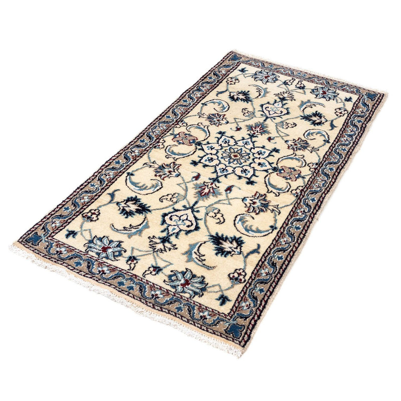 Tappeto Persero - Nain - 135 x 68 cm - beige