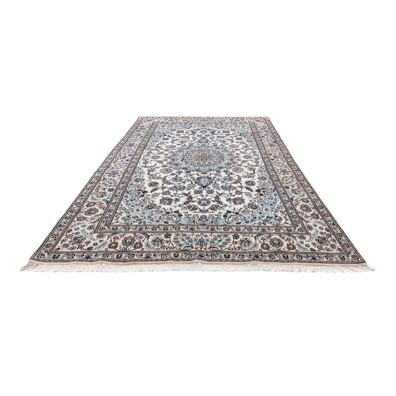 Tappeto Persero - Nain - Premio - 302 x 197 cm - beige